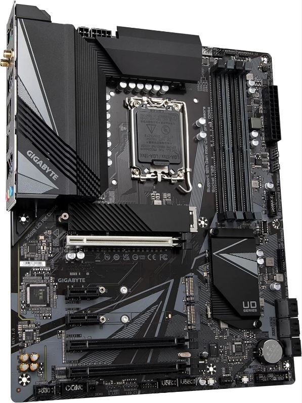Placa Mãe Gigabyte B550M AORUS Elite, Chipset B550, AMD AM4, mATX, DDR4 - Imagem 2