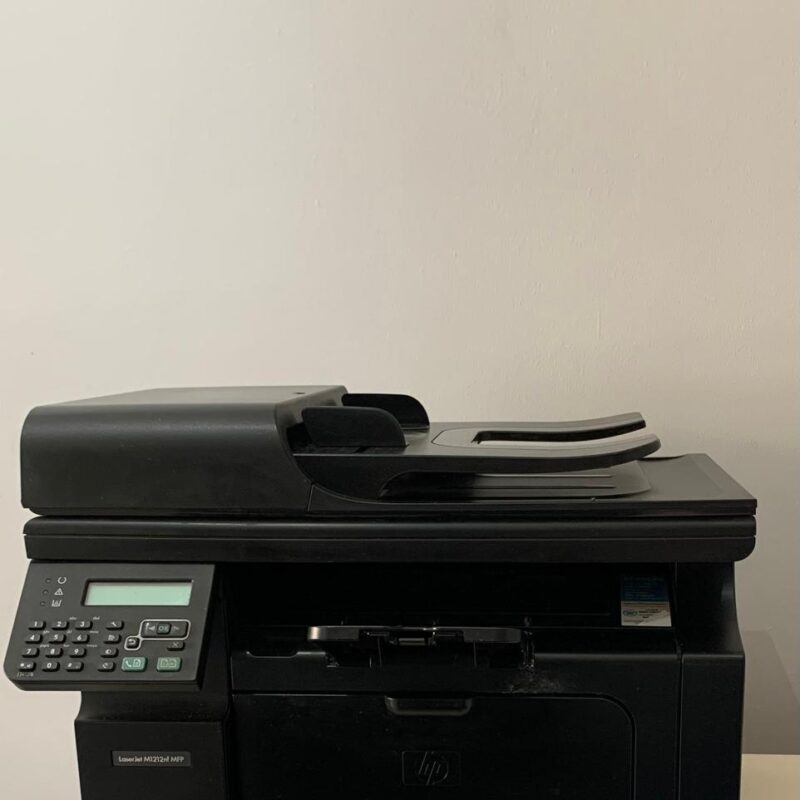 Impressora Multifuncional HP LaserJet M1212nf MPF
