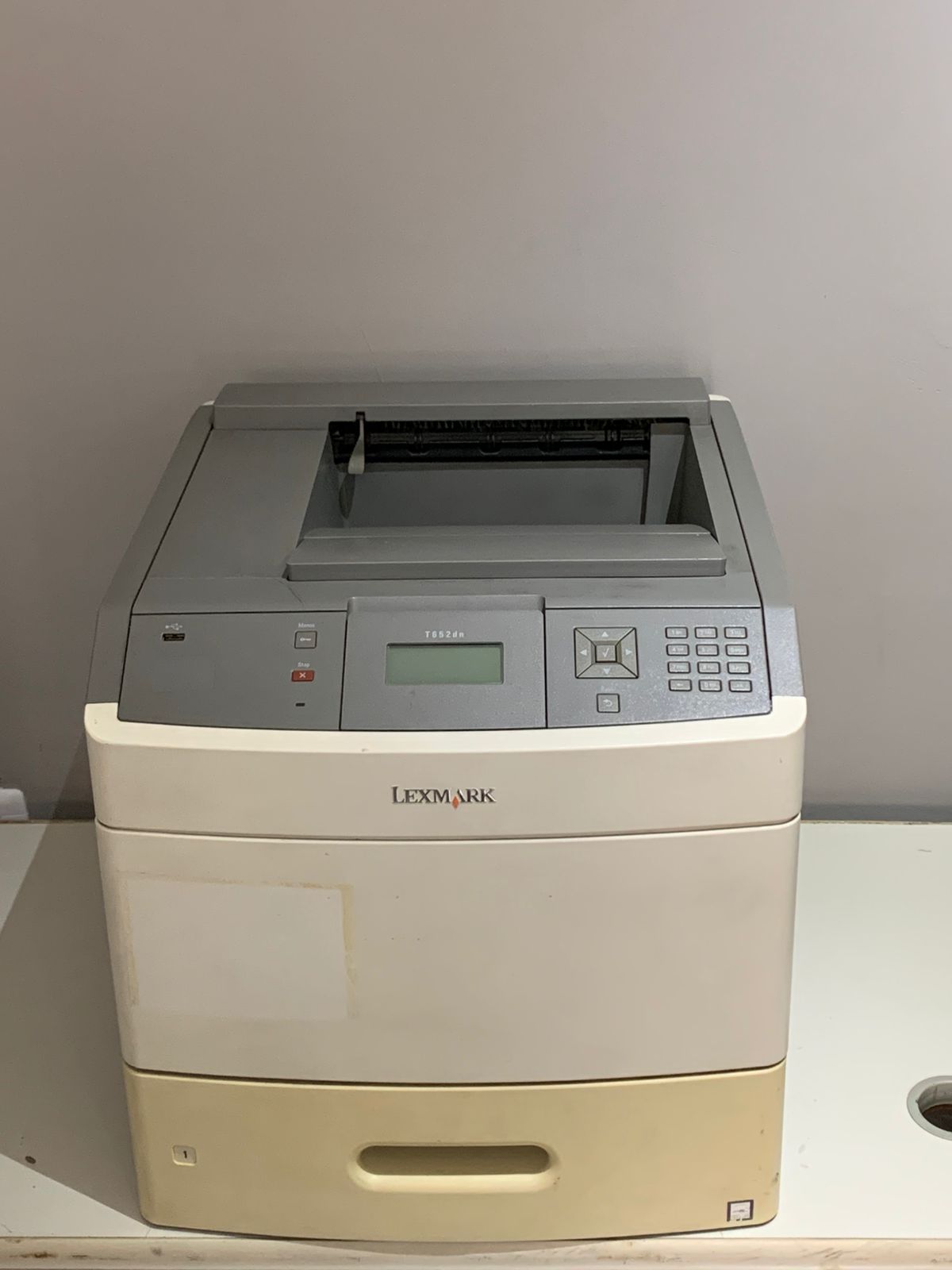 Impressora LexMarK T652dn