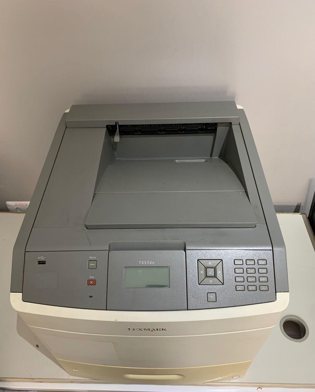 Impressora LexMarK T652dn - Imagem 2